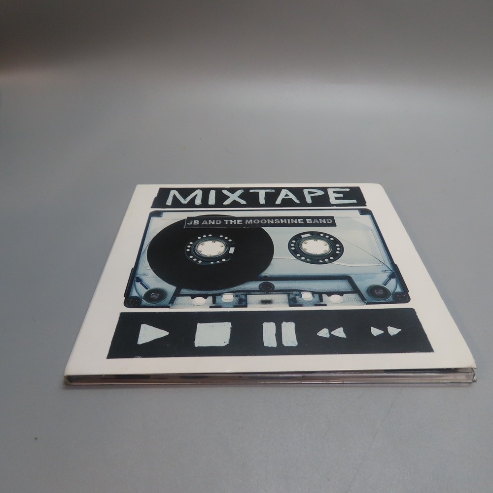 J B & THE‎ MOONSHINE BAND - Mixtape - CD -